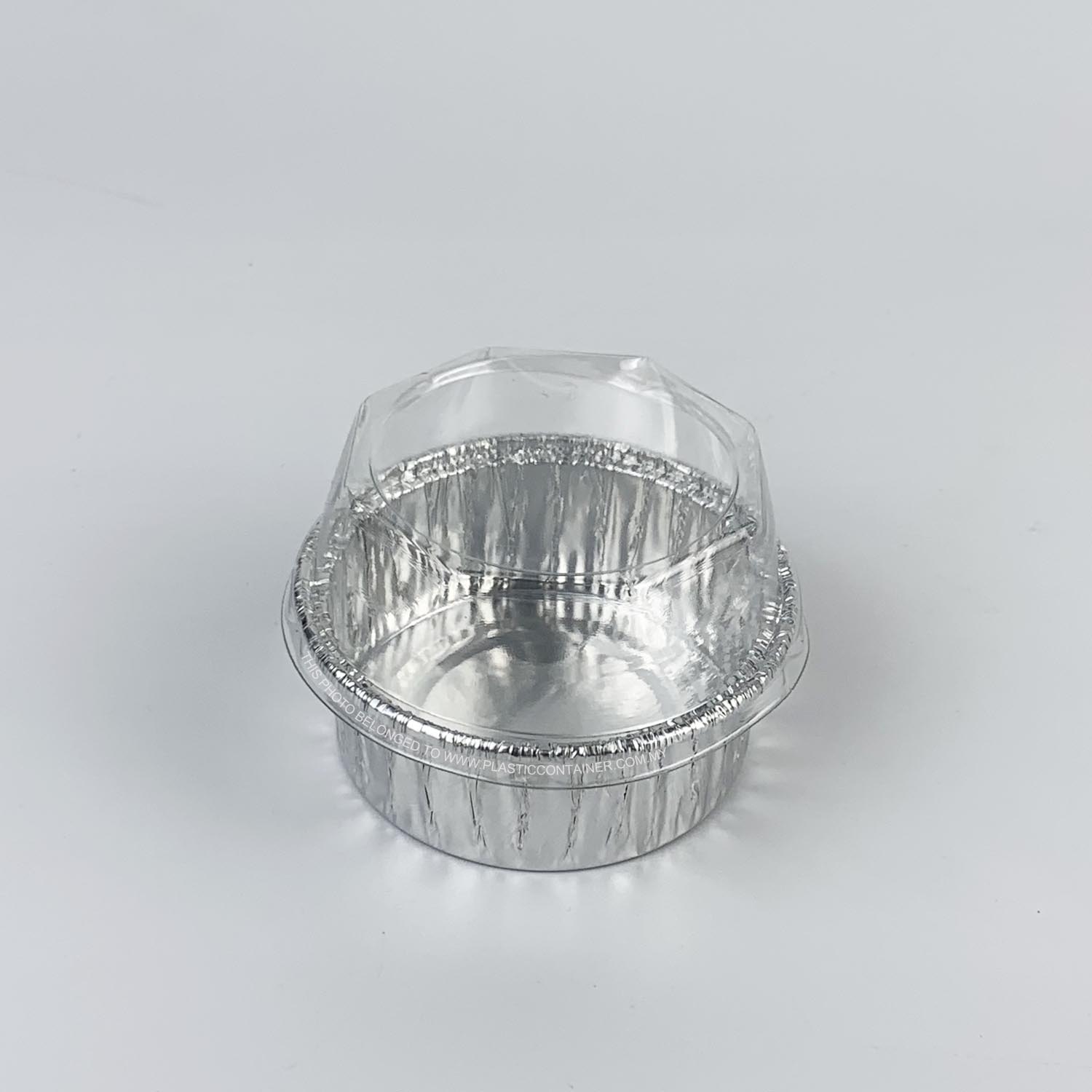 4618-P STAR PRODUCTS ALUMINIUM CONTAINER WITH LID Rectangle Shape