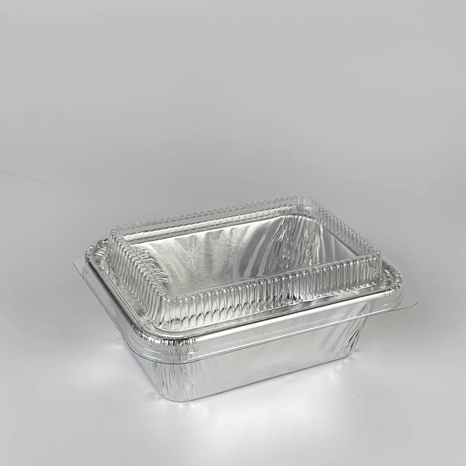 4618-P STAR PRODUCTS ALUMINIUM CONTAINER WITH LID Rectangle Shape