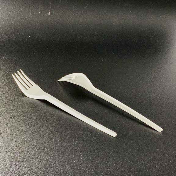 disposable fork 6.5 inch