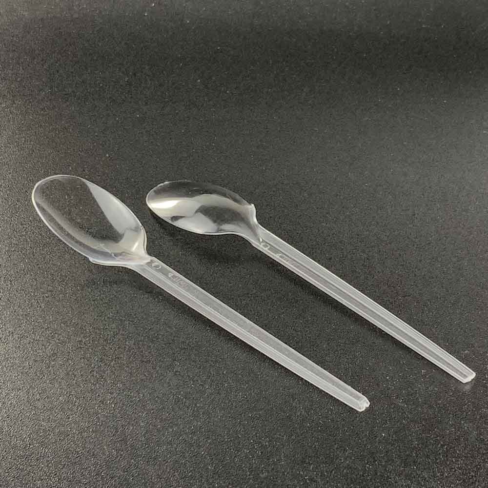 plastic spoon 