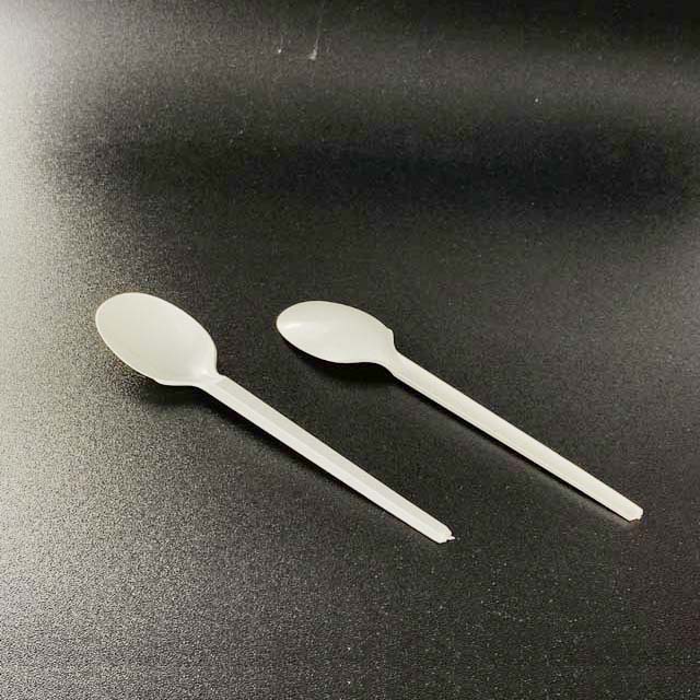 disposable spoon 6.5 inch 