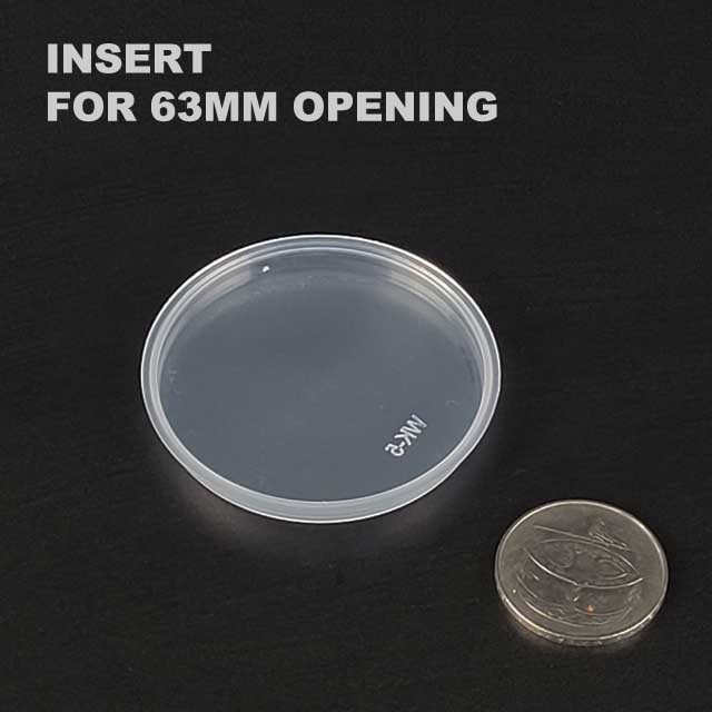 insert for 63mm opening