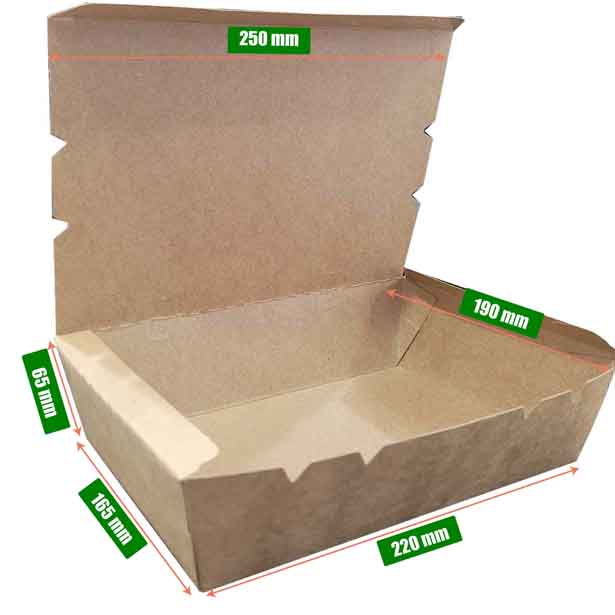 food packaging box BIG TREE