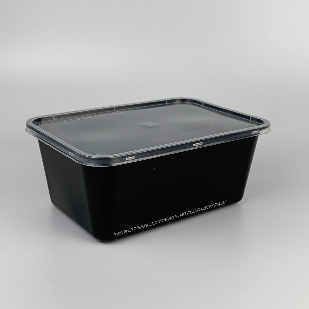 R1000 BLACK PLASTIC CONTAINER 