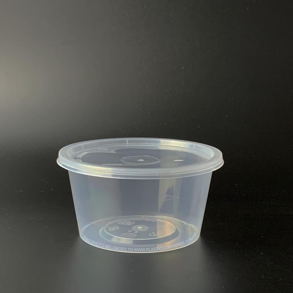 round food container