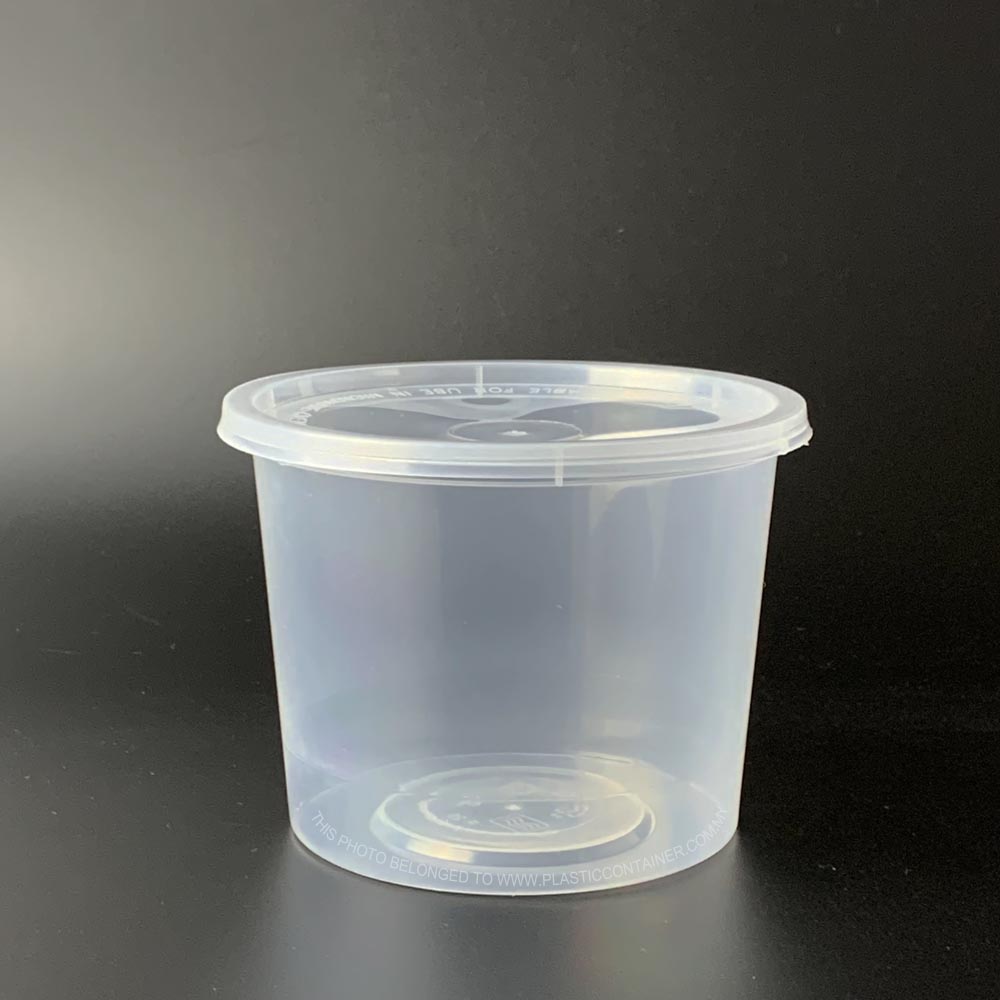 t25 round container