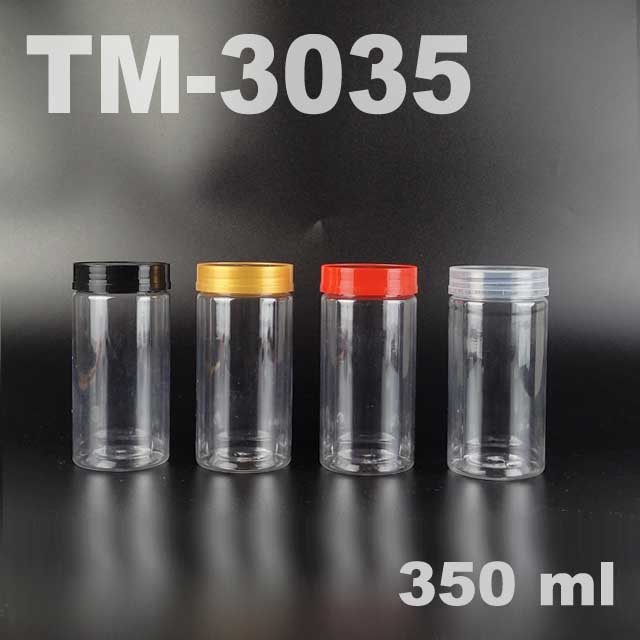 pet bottle 350ml wtih lid