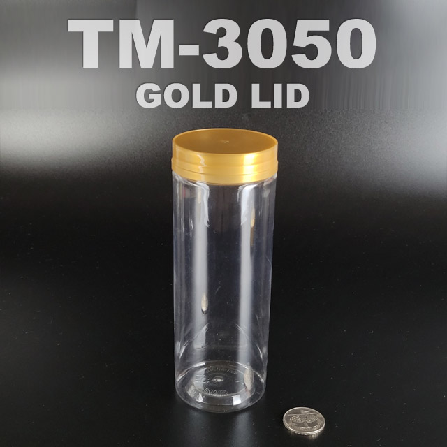 pet bottle 500ml with gold lid