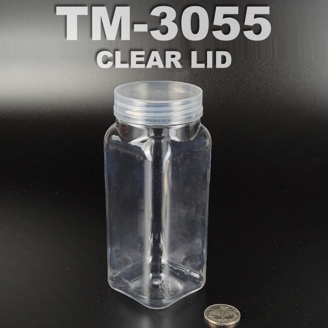 pet bottle 550ml with clear lid