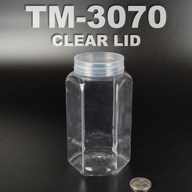 pet bottle 700ml with clear lid