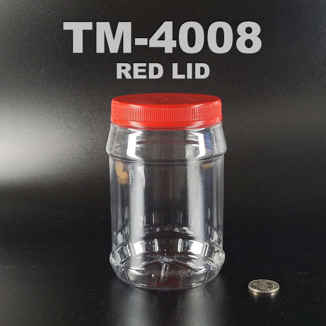 pet bottle 1200ml with red lid