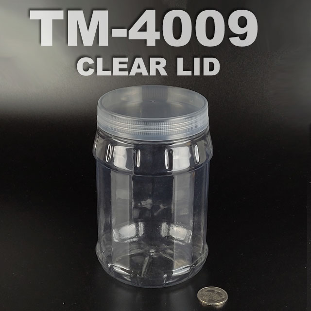 pet bottle 1200ml with clear lid