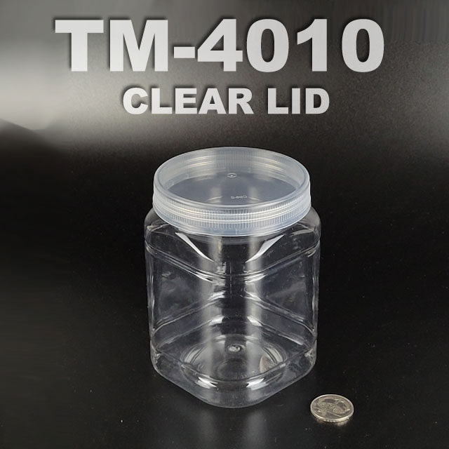 PET BOTTLE 1000ml with clear lid