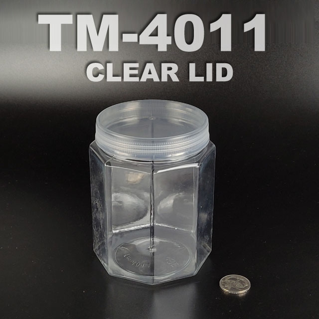 PET BOTTLE 1000ml with clear lid