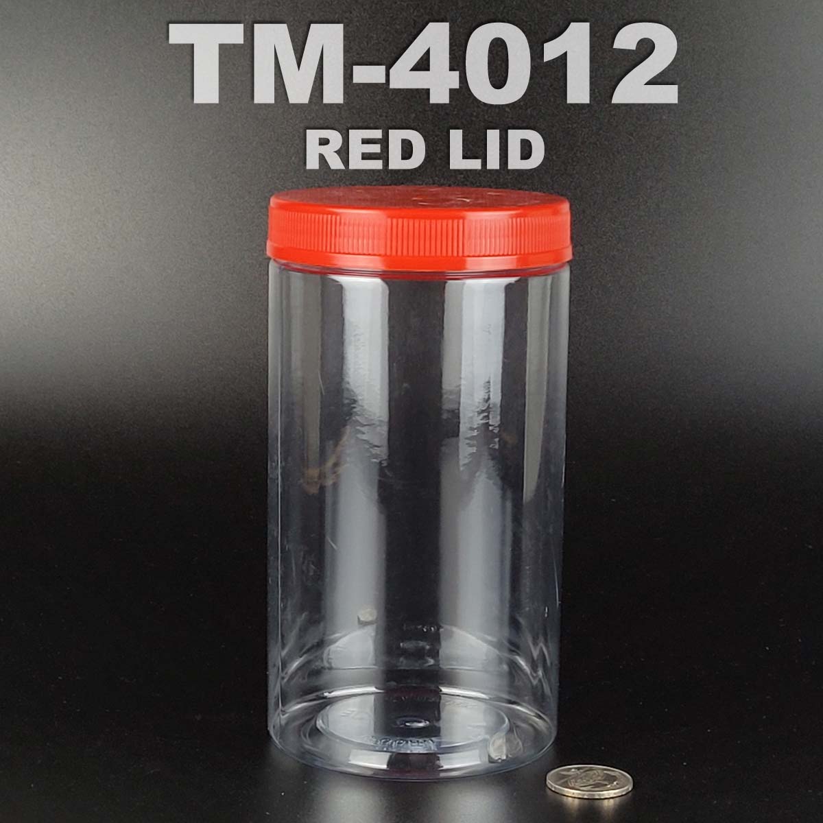 pet bottle 1200ml with red lid