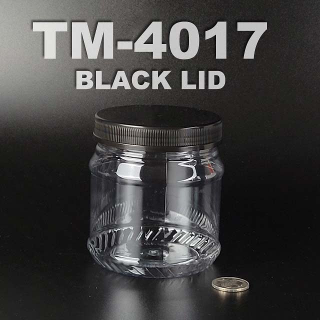 PET BOTTLE 750ml with black lid