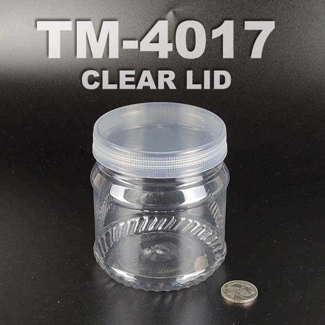 PET BOTTLE 750ml with clear lid