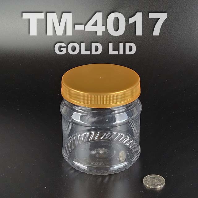 PET BOTTLE 750ml with gold lid