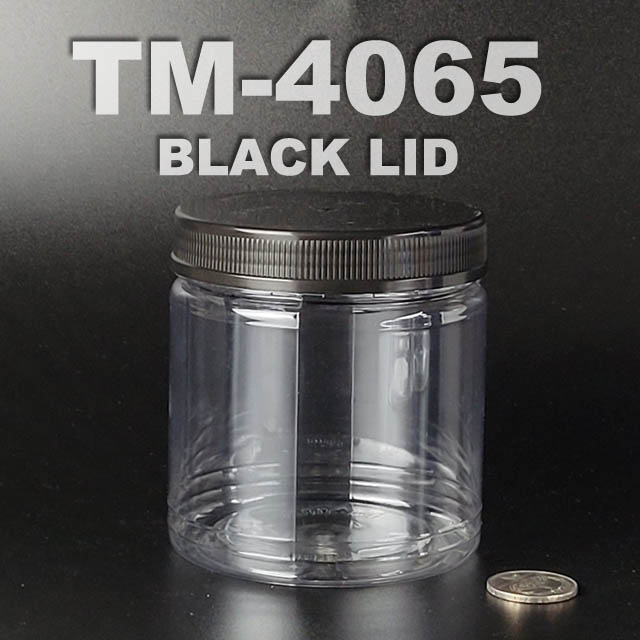 pet bottle 650ml with black lid