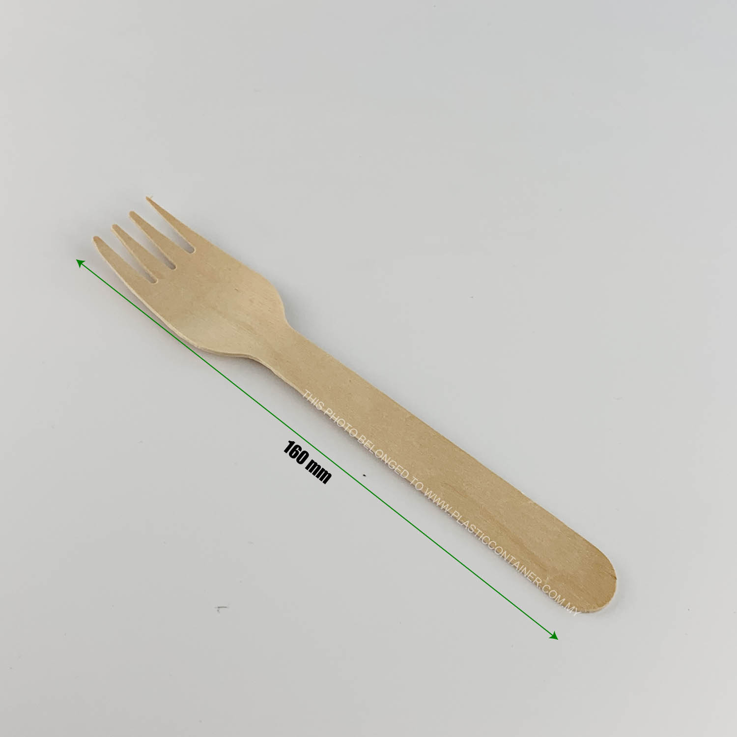 wooden fork