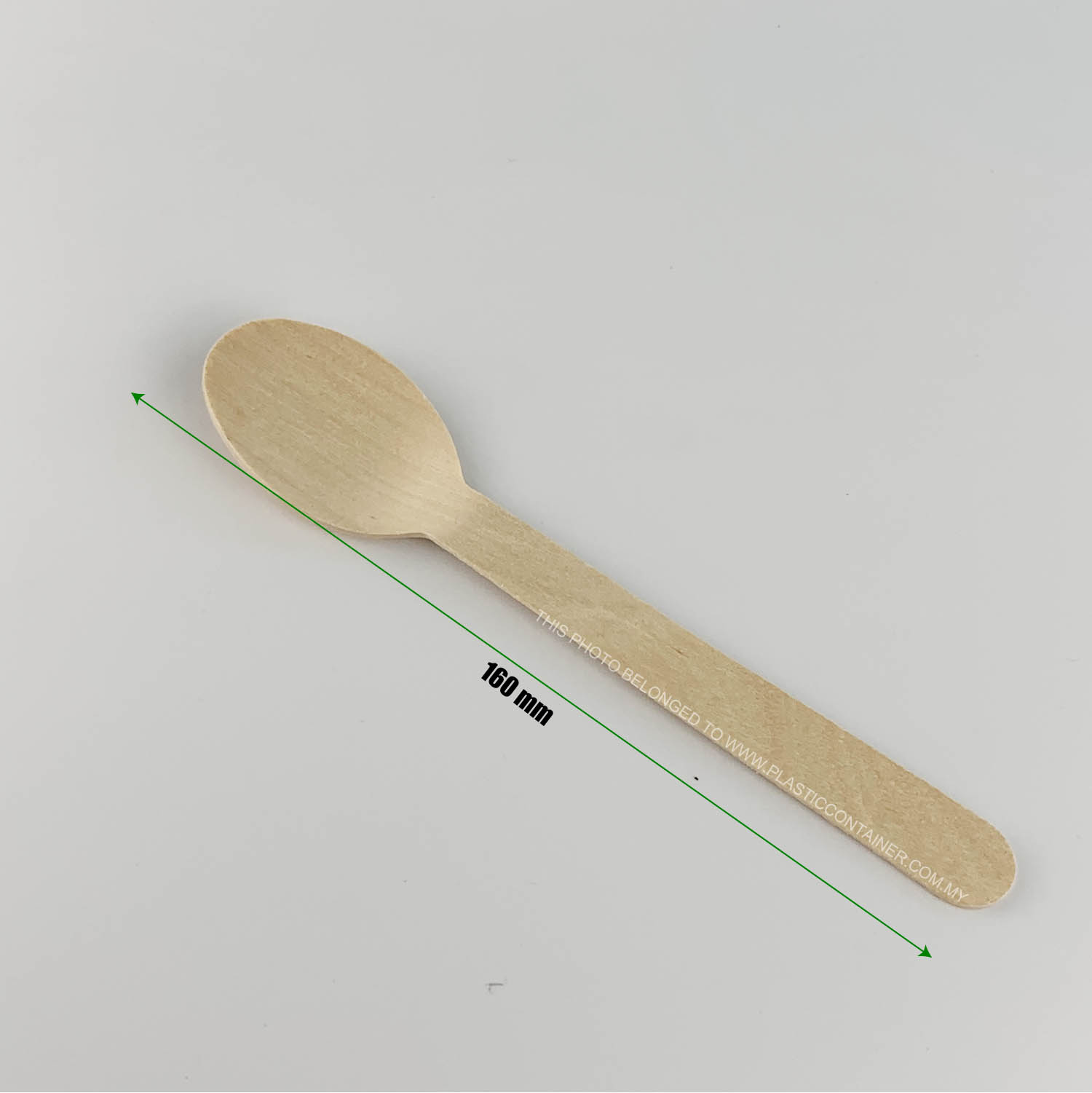 wooden spoon 160mm